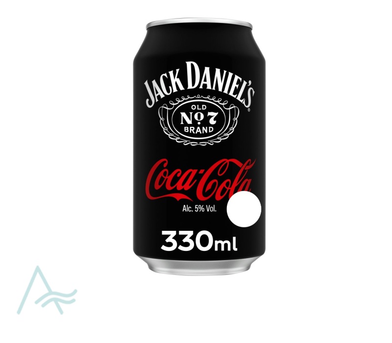 JACK DAINELS COLA 330 ML